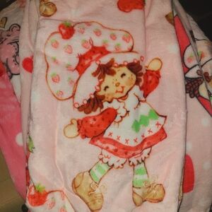 Strawberry Shortcake Blanket 🍓